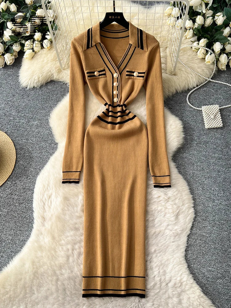 Office Lady Pencil Dress