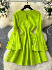 Autumn Senior Knit Dress
