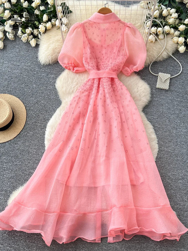 Chiffon OL Elegant Dress