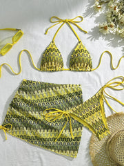Sexy 3 Piece Swimsuit