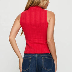 Elegant Sleeveless Tank Tops
