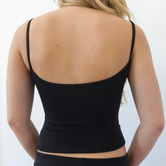 Sleeveless Spaghetti Strap Tank Tops