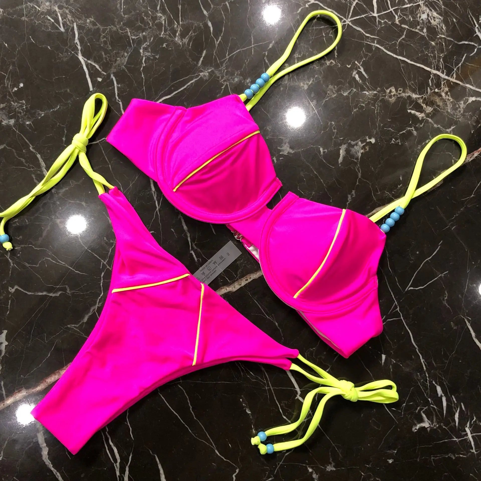 New Sexy Push Up Bikini Set