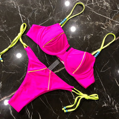 New Sexy Push Up Bikini Set