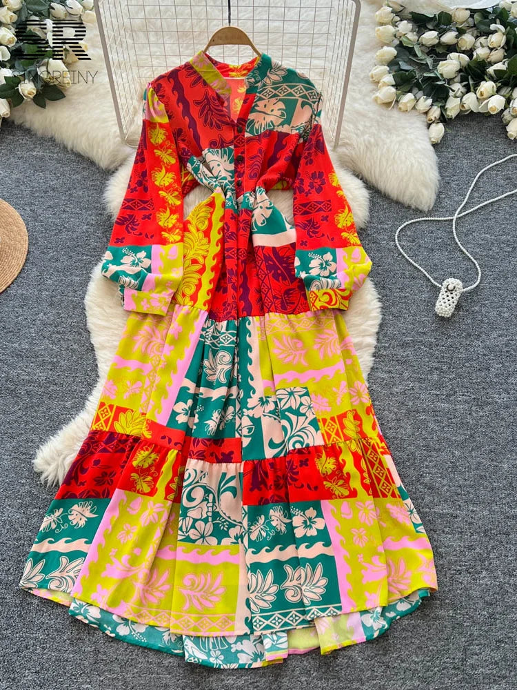 Style Print Dress