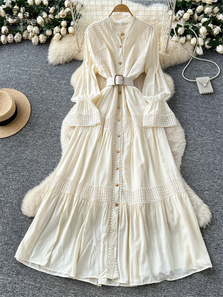Light Luxury Large Swing Dress