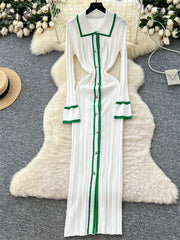 Autumn Basics Knitted Dress