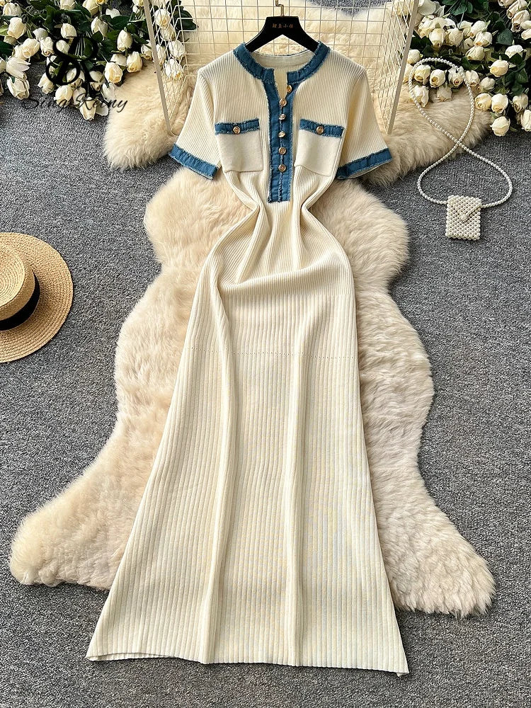 High Quality Casual Shirt Dress