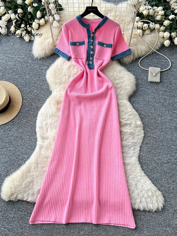 High Quality Casual Shirt Dress
