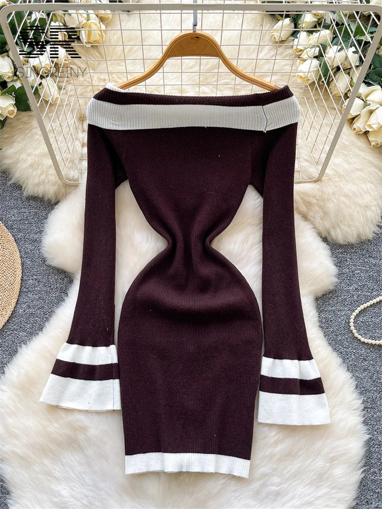 Off Shoulder Bodycon Dress