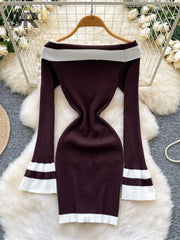 Off Shoulder Bodycon Dress