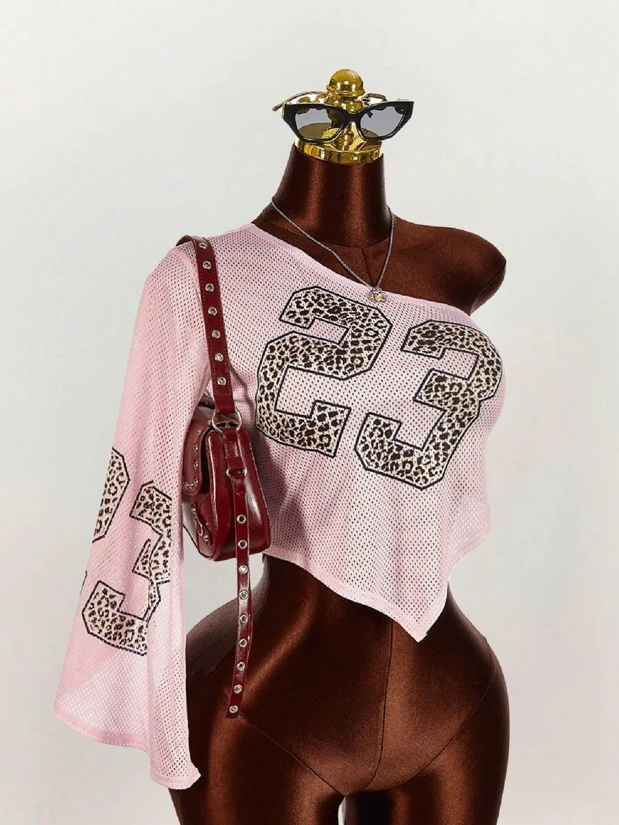 Casual Personality Loose Top