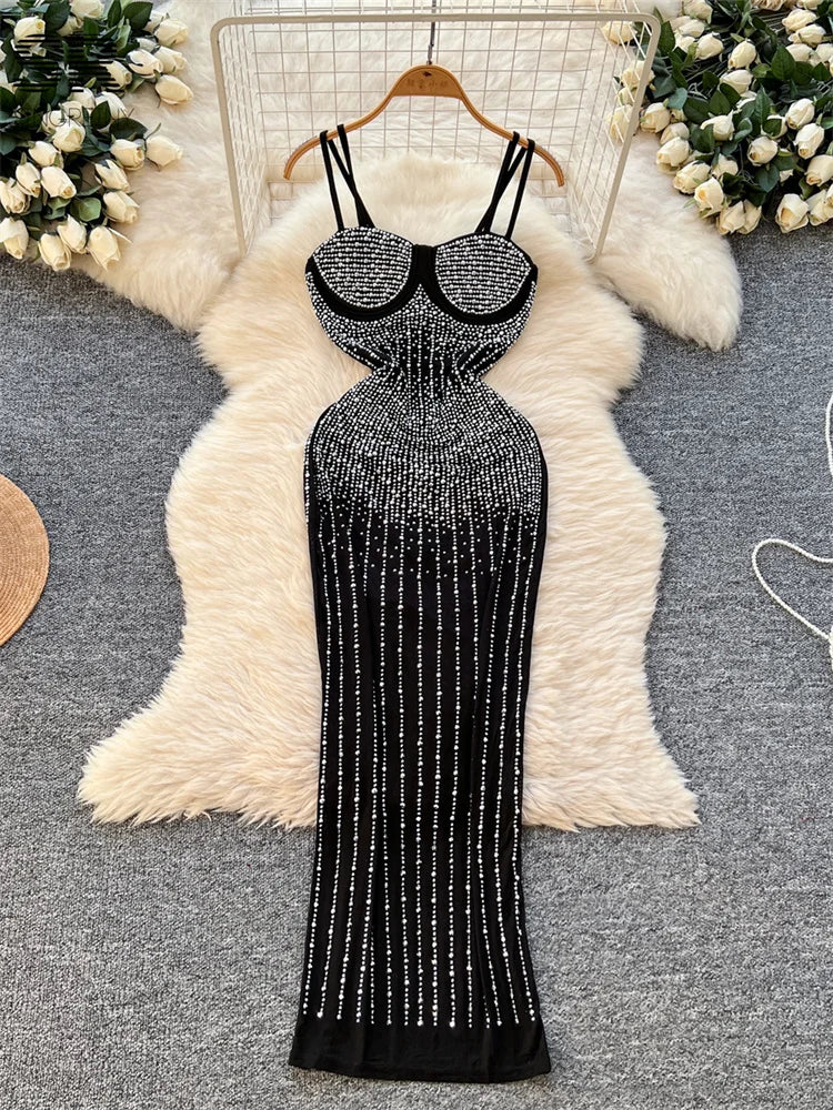 Elegant Beading Dress