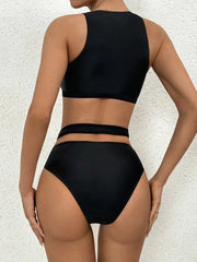 Sexy Mesh Sheer Hollow Out Bikini
