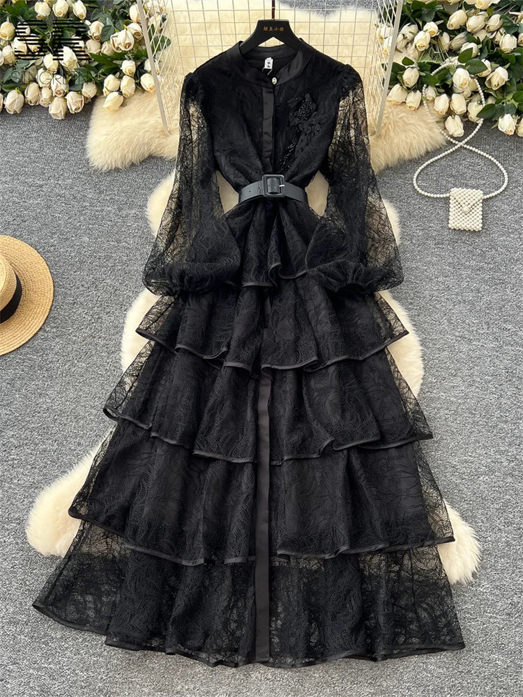 Luxury Beading Party Dress