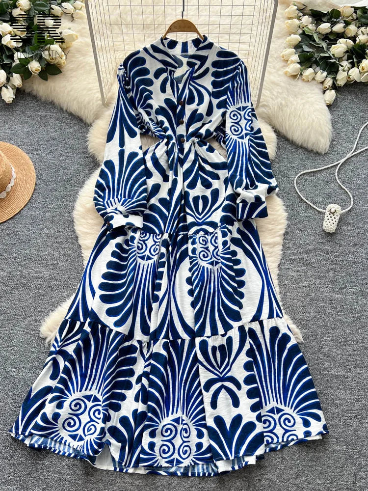 Style Print Dress
