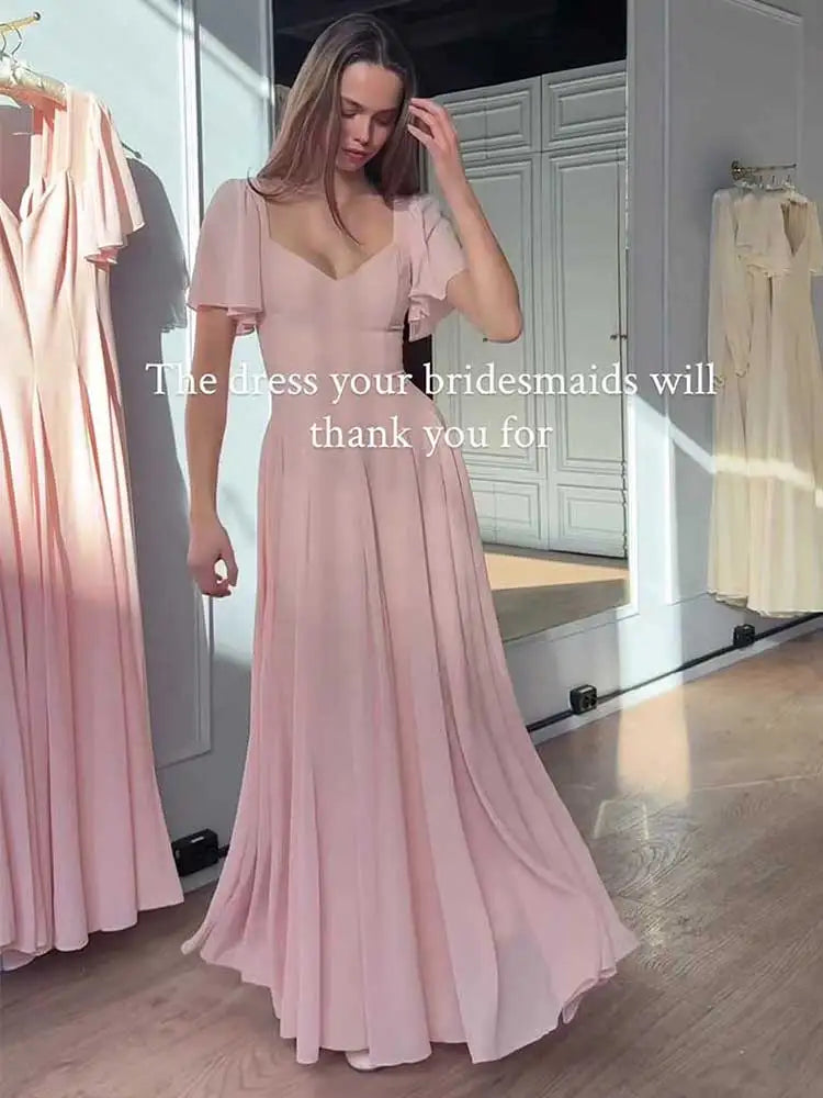 Elegant Maxi A-Line Dress