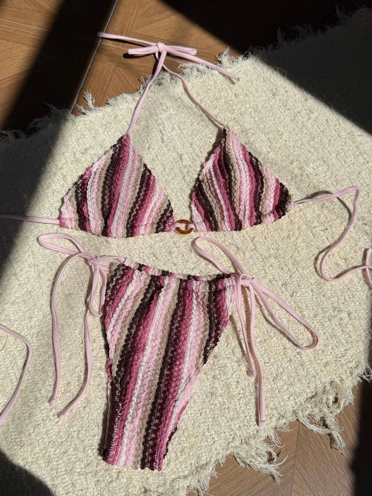 Sexy Knitted Bikini