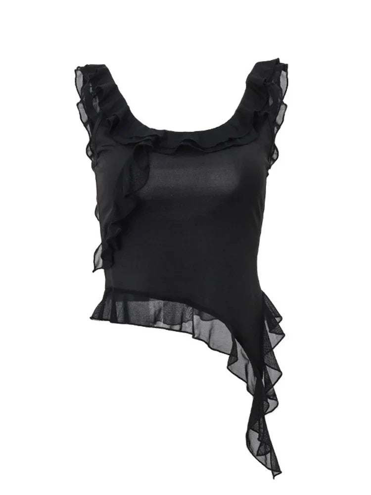 O-neck Sleeveless Tank Top