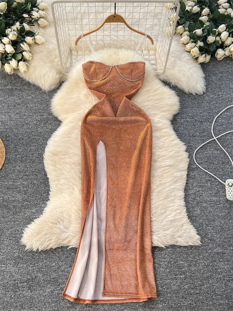 Shinny Party Dress