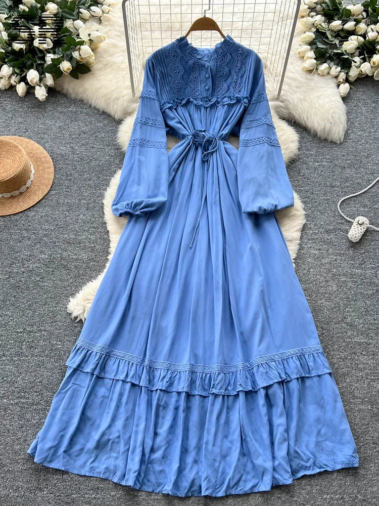 Vintage Large Swing Dress