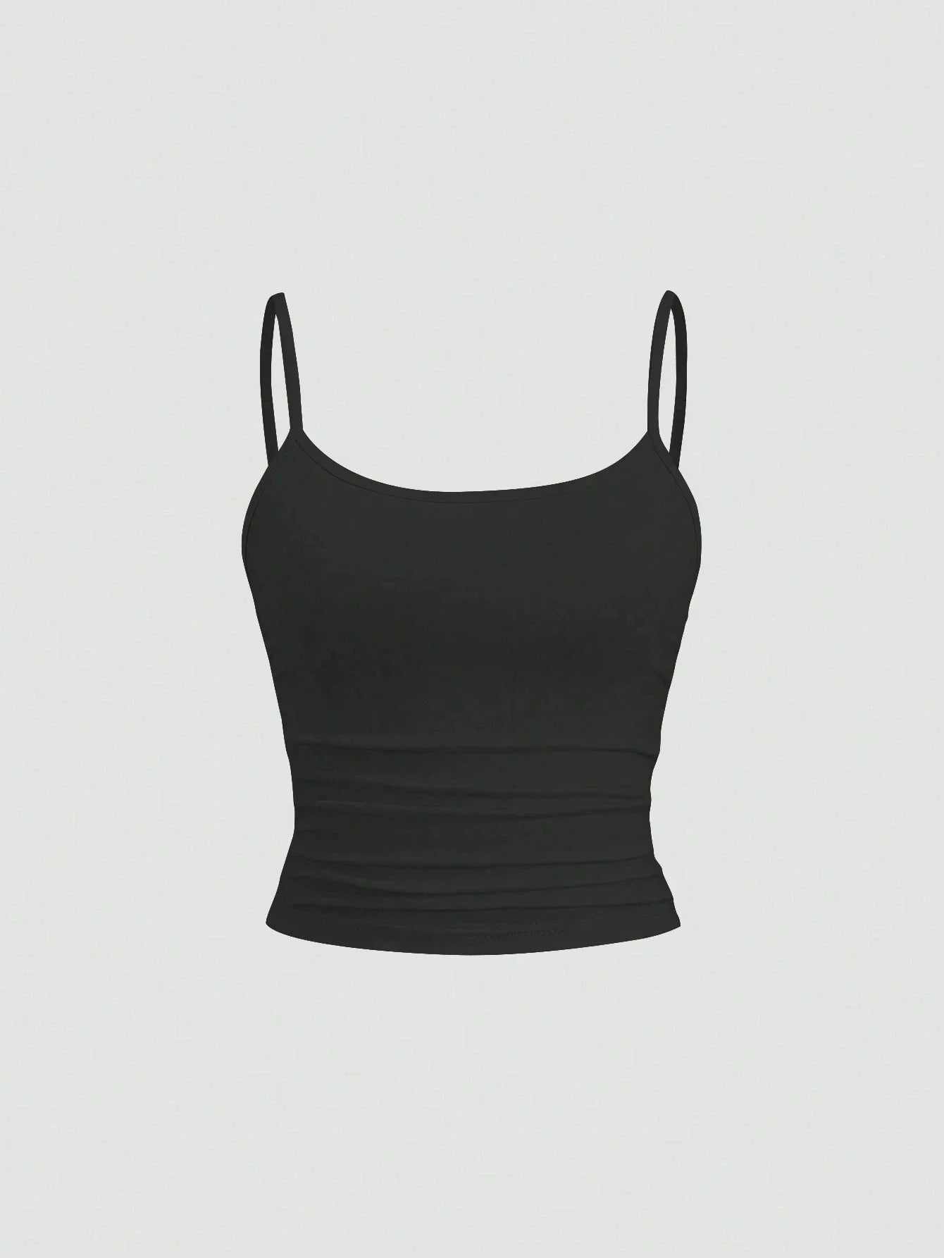 Slim Fit Backless Sleeveless Cami Top