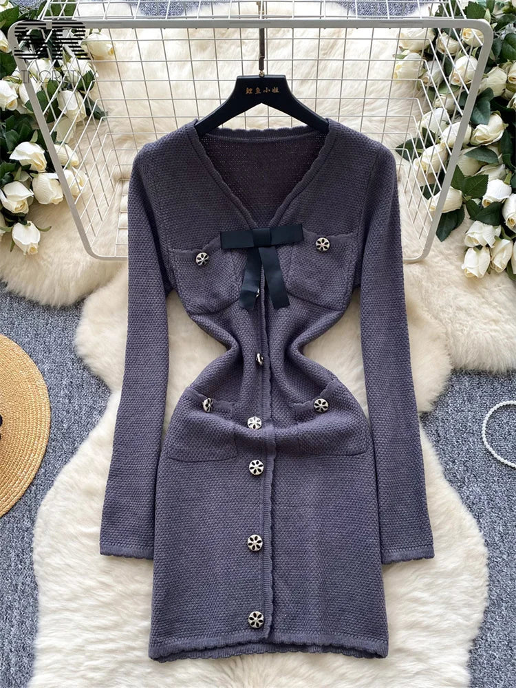 Bow Design Dress
