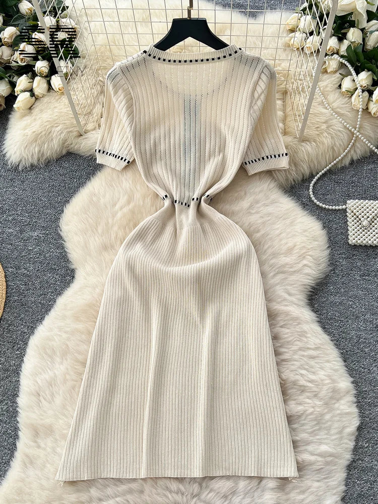 Classy Office Lady Dress