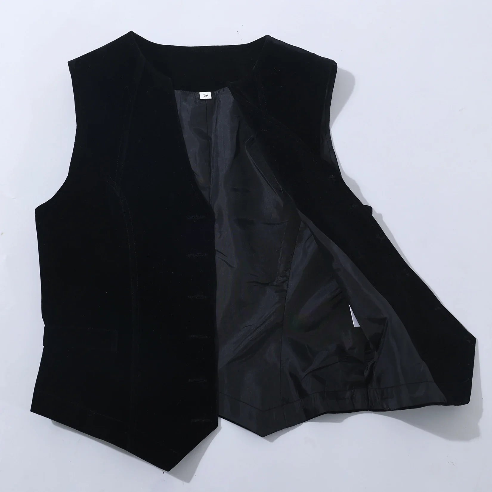 Vintage Velvet Vest