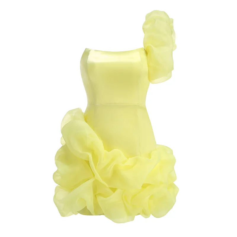 Yellow Party Dress