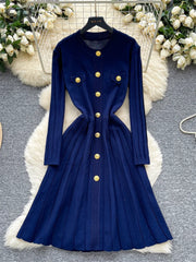 Autumn Style Knit Dress