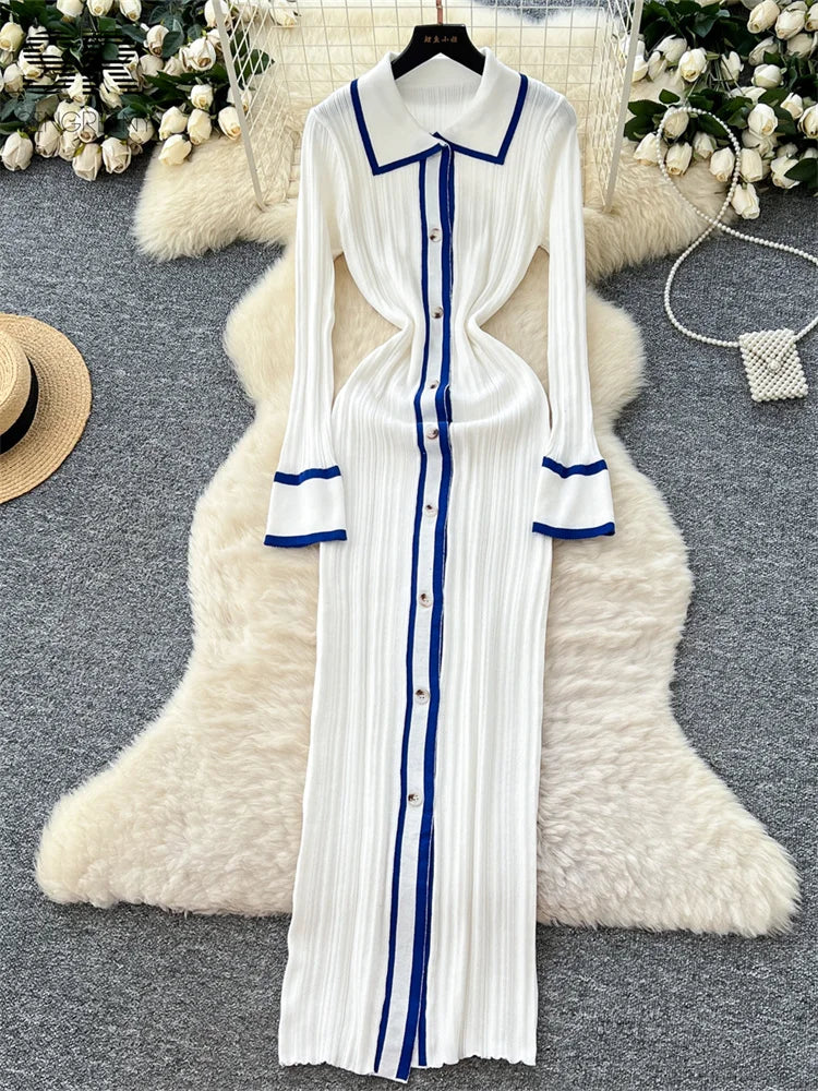 Autumn Basics Knitted Dress