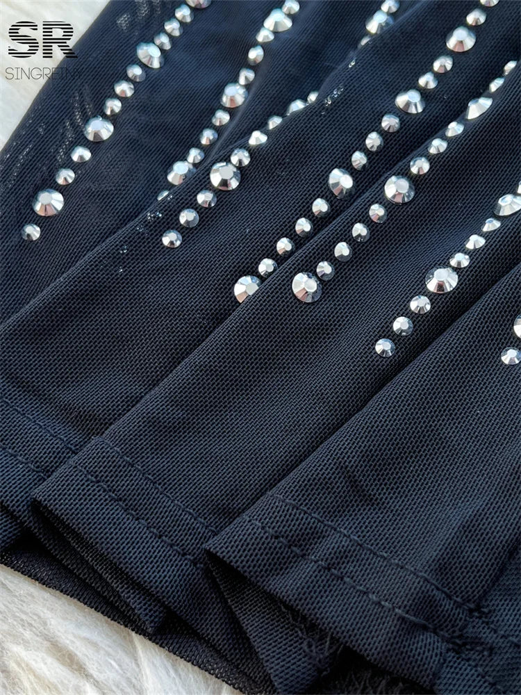 Elegant Beading Dress