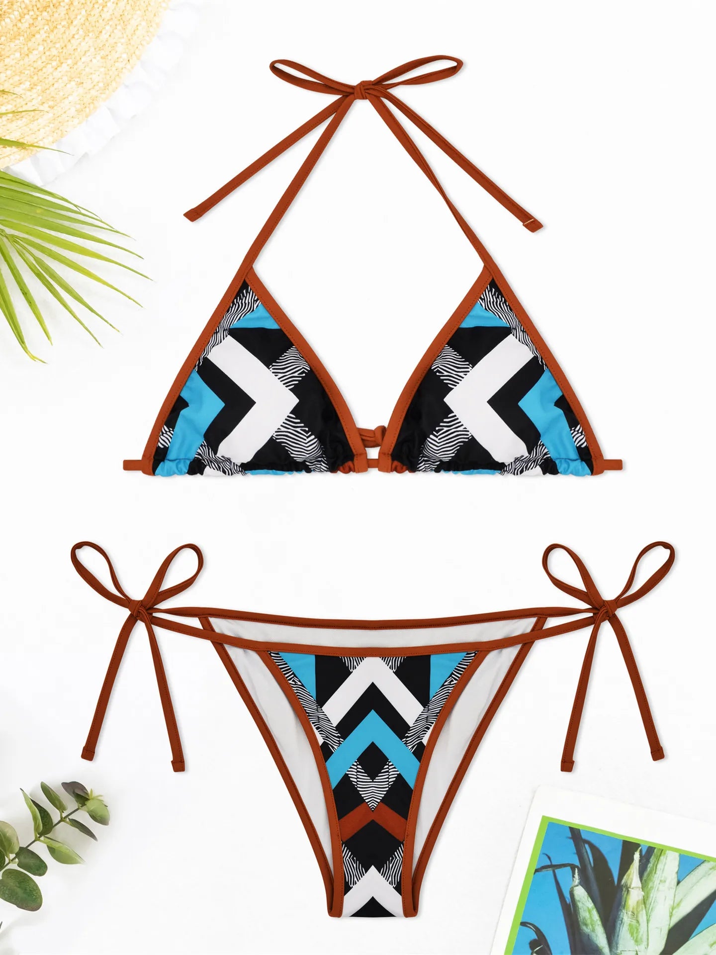 Sexy Triangle Bikini Set