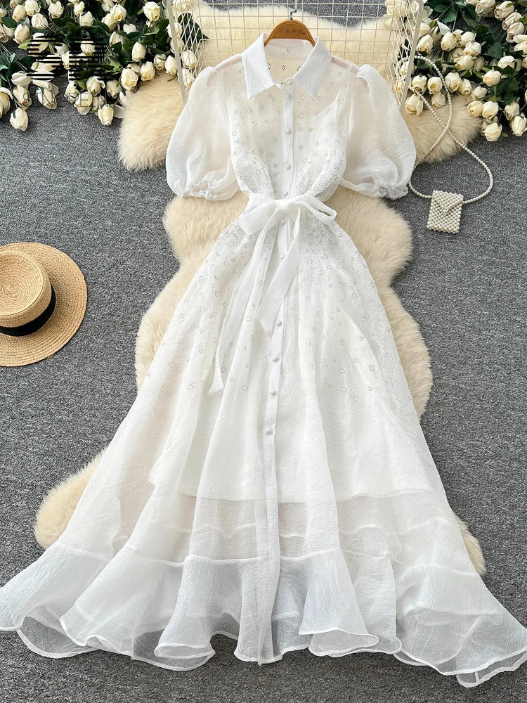 Chiffon OL Elegant Dress