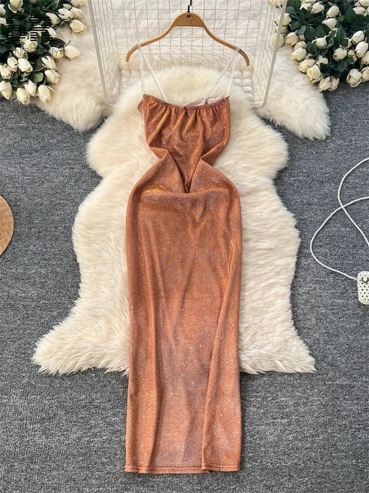Shinny Party Dress