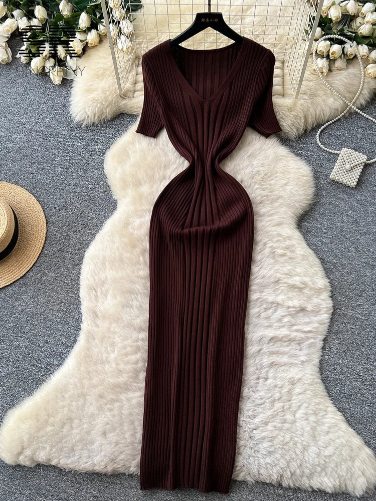 Workwear Pencil Dress
