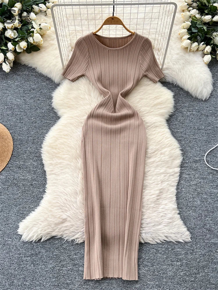 Senior Knit Dress