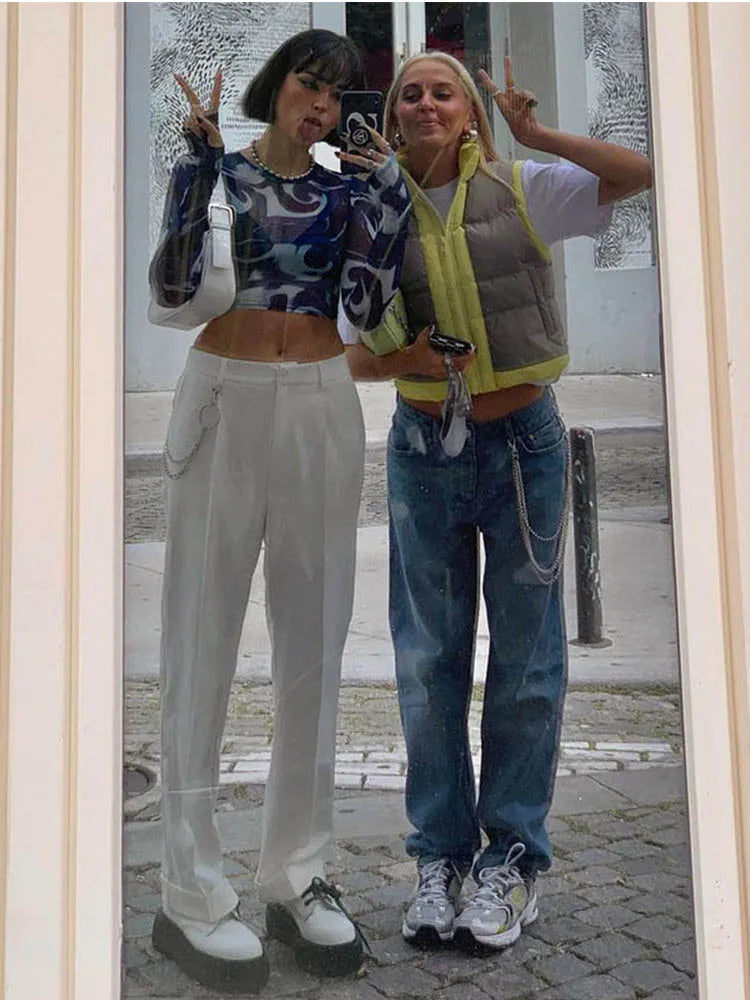 Female Crop Tops