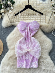 Lace Mesh Hotsweet SunDress