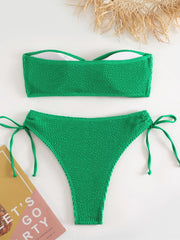 Sexy Bandeau Bikini Set