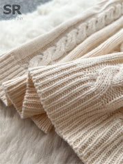 Halter Sweater Dress