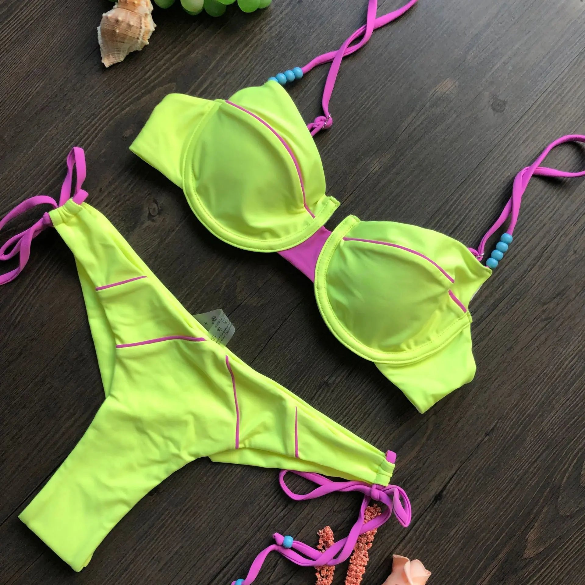 New Sexy Push Up Bikini Set