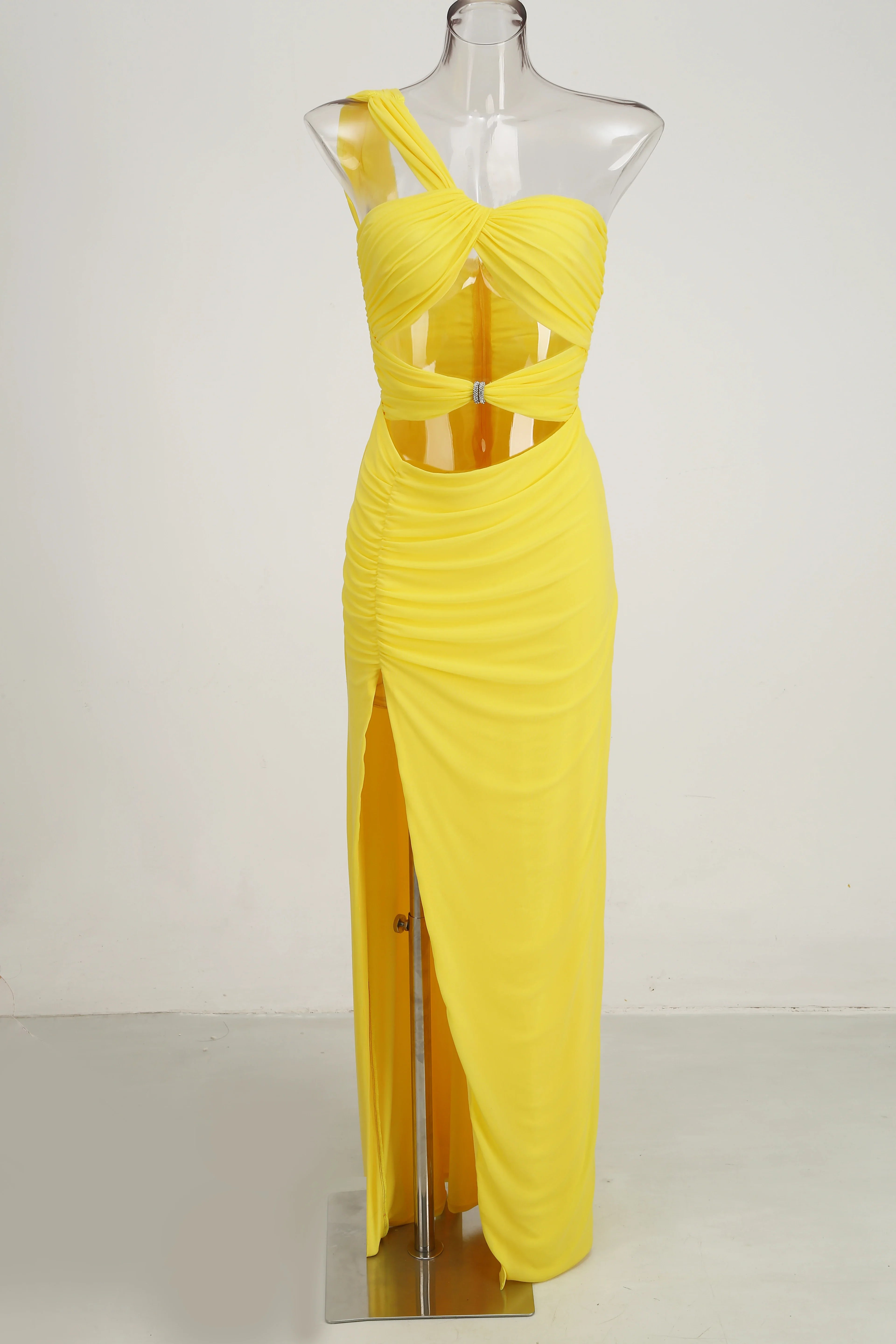 Hollow out Prom Gown Chic Elegant Dress
