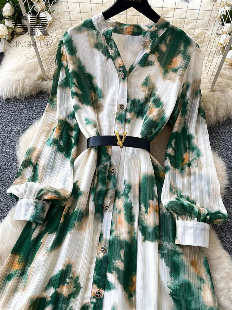 Tie Dye ShirtDress