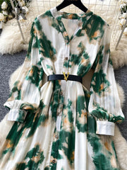 Tie Dye ShirtDress