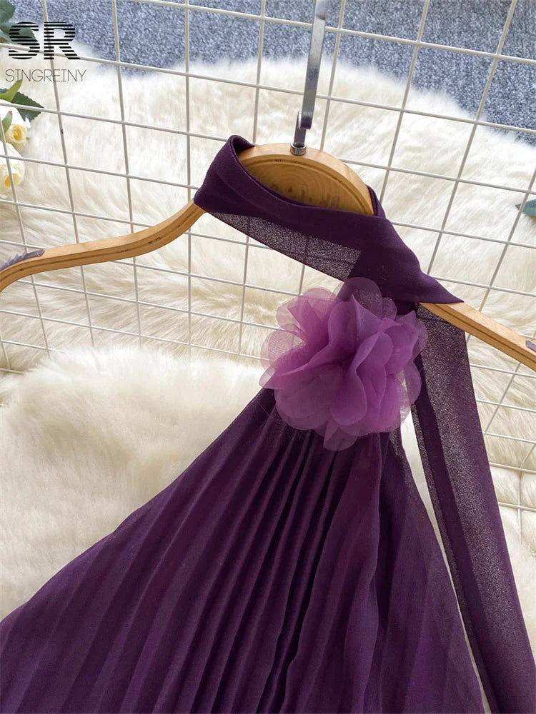 Senior Pleated Dress