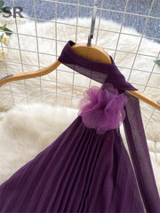 Senior Pleated Dress