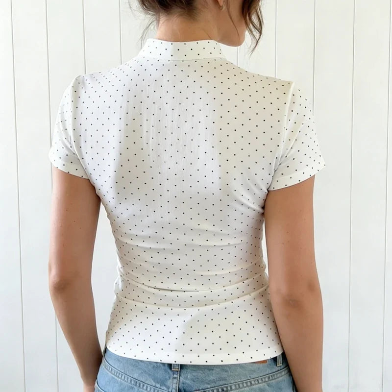 Vintage Going Out Cropped Tops