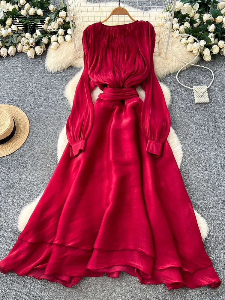 Ladies Party Evening Maxi Dress